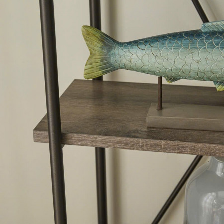 419228 : Kệ Sách Sơn Tỉnh Điện - Ngang 75cm 